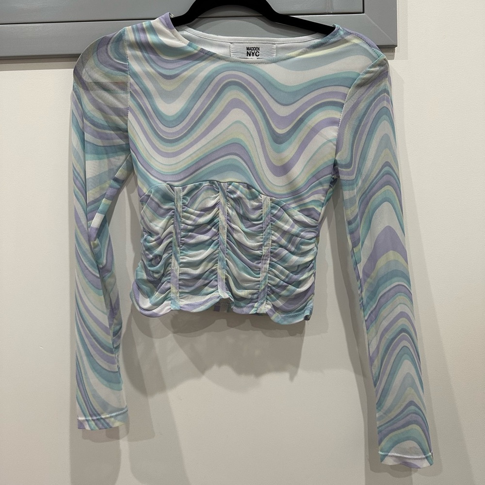 3 Mesh Tops